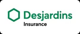 Logo of Desjardins insurance accepted at Young Sprouts Therapy in Thornhill, Vaughan for affordable therapy.