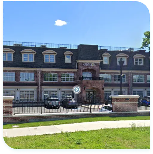 Young Sprouts Therapy office exterior in Thornhill – conveniently located near Vaughan, Richmond Hill, and Markham for accessible child, teen, and family therapy.