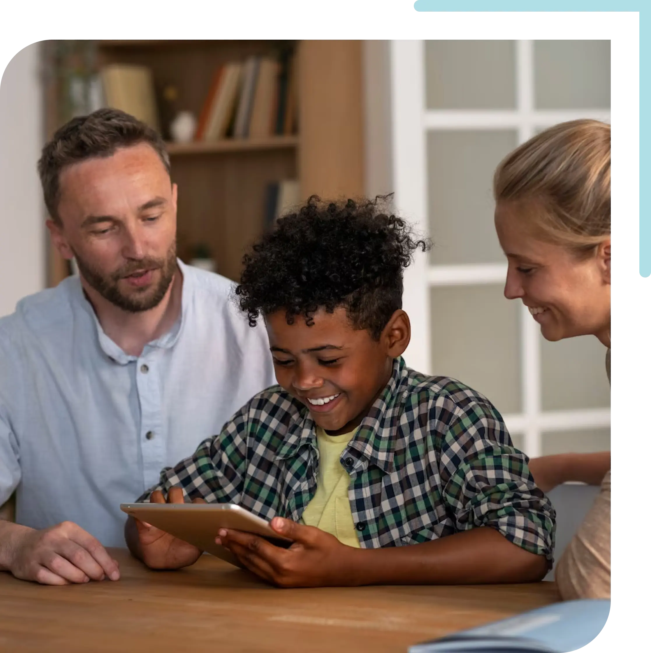 parents involved in child therapy