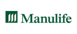 Logo of Manulife insurance accepted at Young Sprouts Therapy in Thornhill, Vaughan for affordable therapy.