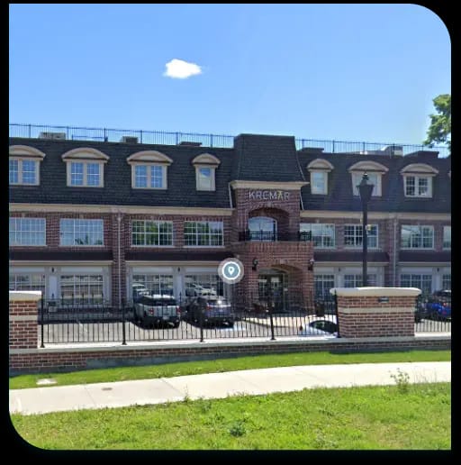 Young Sprouts Therapy office exterior in Thornhill, conveniently located near Vaughan, Richmond Hill, and Markham for accessible child, teen, and family therapy.