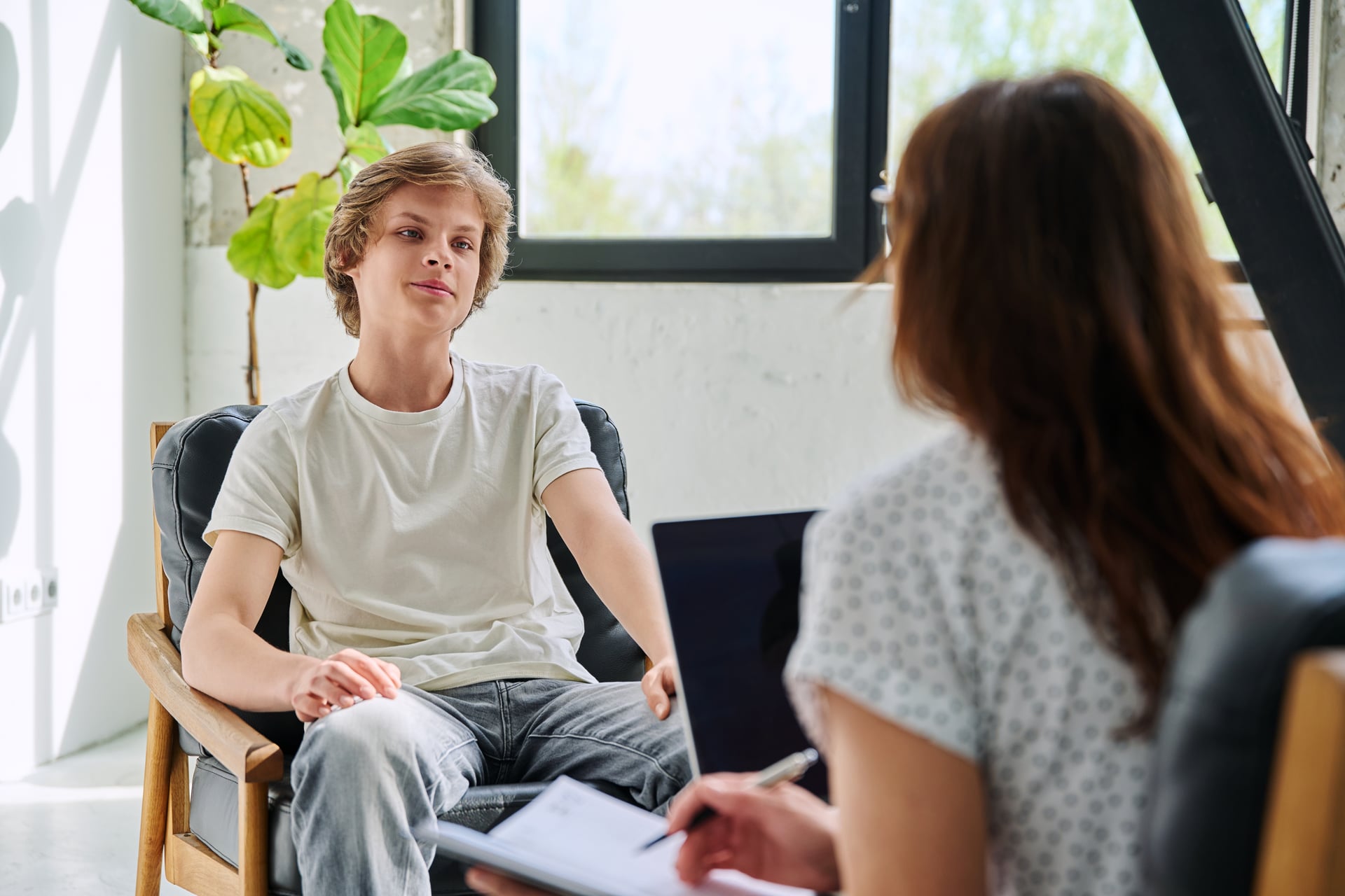 CBT for teen anger in Vaughan