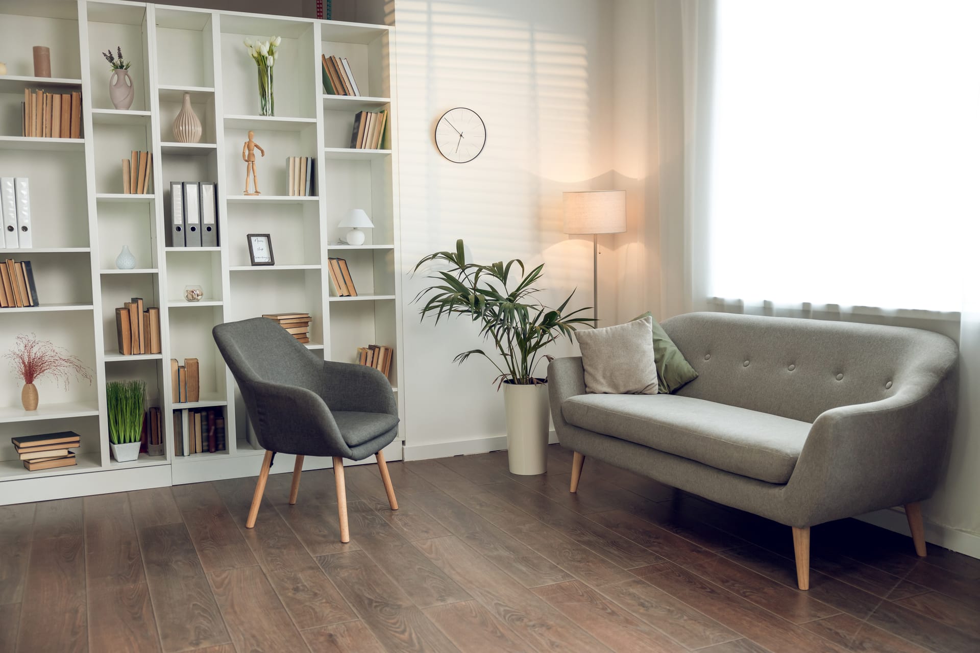 Calming therapy room at our Vaughan office